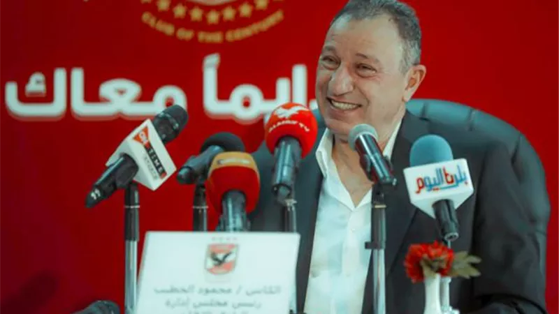 الخطيب: الأهلي يسعى دائما للتواجد مع جميع الكيانات التسويقية