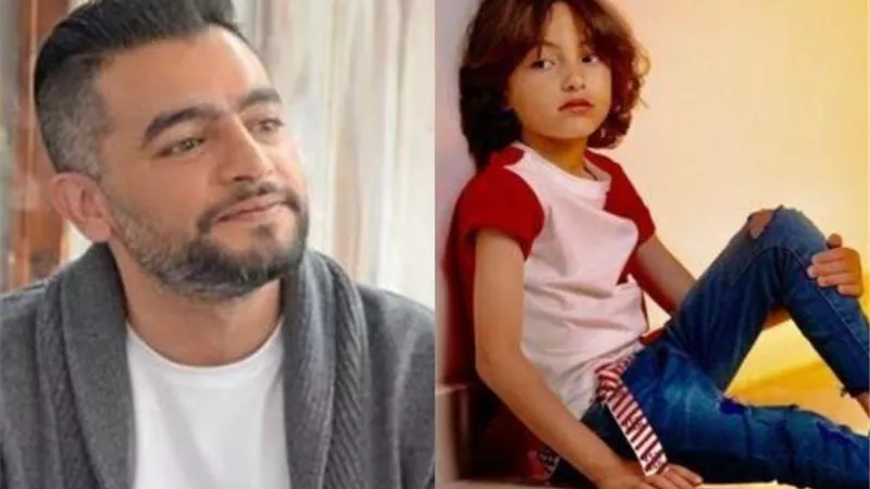شاهد.. نجل هاني سلامة يخطف الأضواء في أول ظهور له على السوشيال ميديا