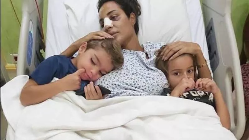 نادين نجيم: ”بعد الطلاق حياتي أدمرت وأنام بدون عشاء أنا وأطفالي”
