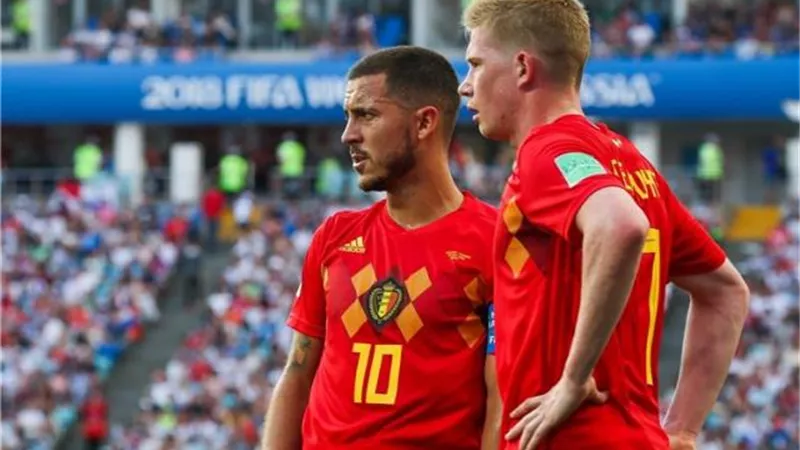 تعرف على التشكيل المتوقع لمنتخب بلجيكا أمام ويلز
