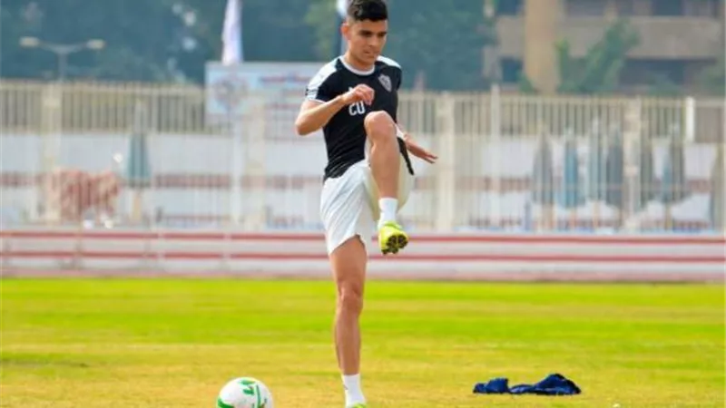 بن شرقي ينتظم في التدريبات الجماعية للزمالك