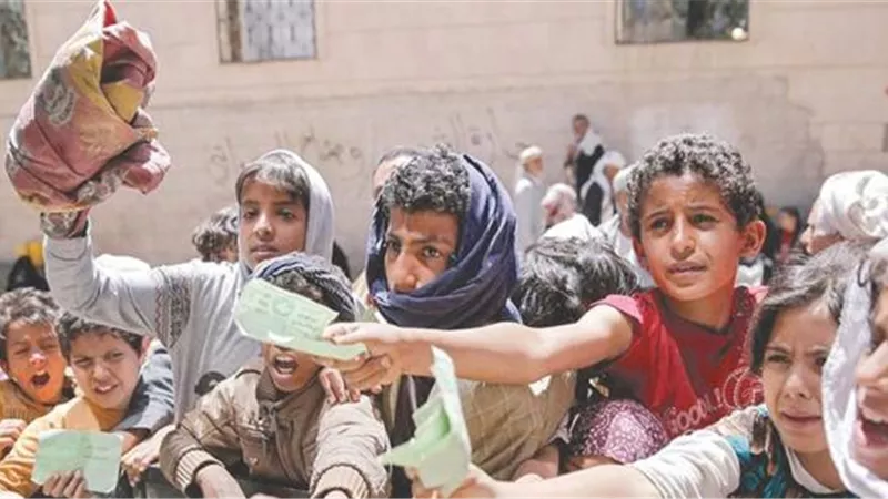بينهم 3 عربية..أكثر من 20 دولة في العالم مهددة بالجوع