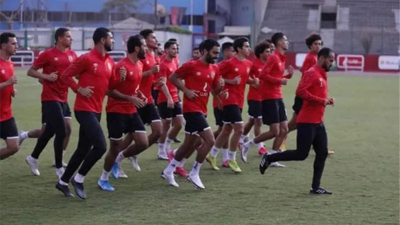 كواليس المران الأول للأهلي بعد انتهاء الراحة