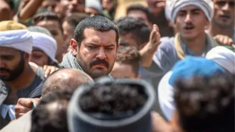 عمرو يوسف: انتظروا الإعلان التشويقي الاول لمسلسل ”الملك” خلال أيام