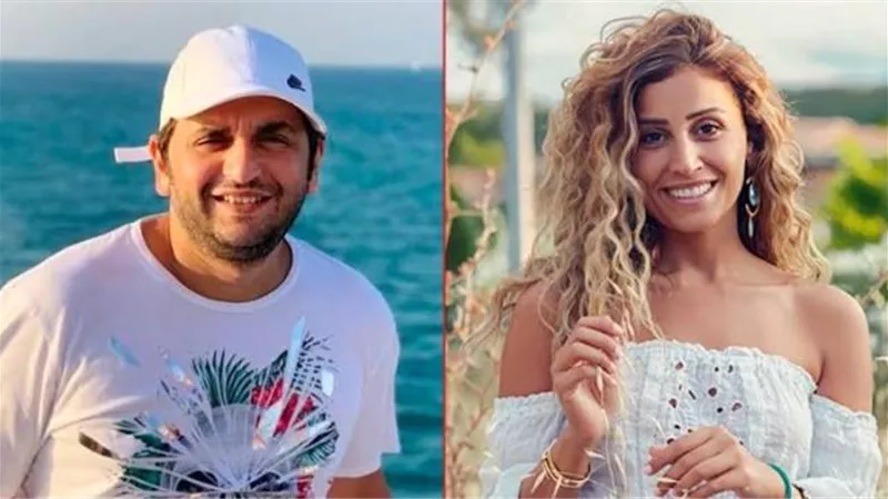 بعد عمرو دياب .. مصطفى خاطر فى ورطة بسبب دينا الشربيني