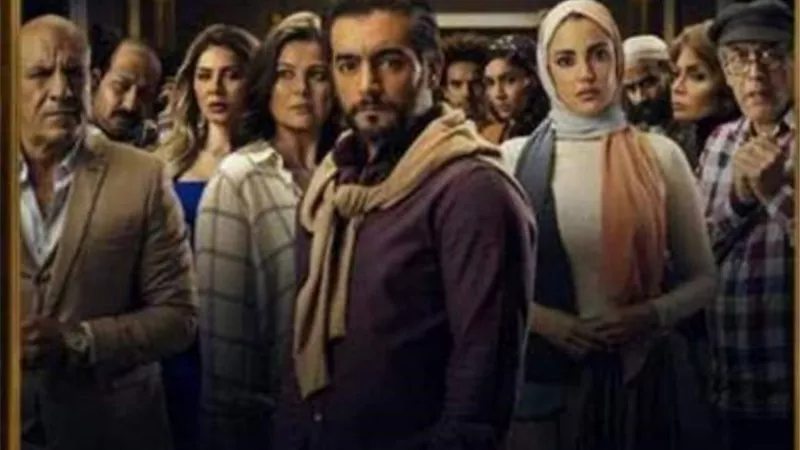 برومو مسلسل ”بين السما والأرض” يشعل مواقع التواصل الاجتماعي