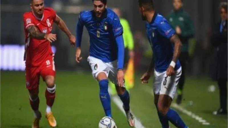 إيطاليا ضد أيرلندا الشمالية.. إيموبيلي يقود هجوم التكشيل المتوقع للأزوري
