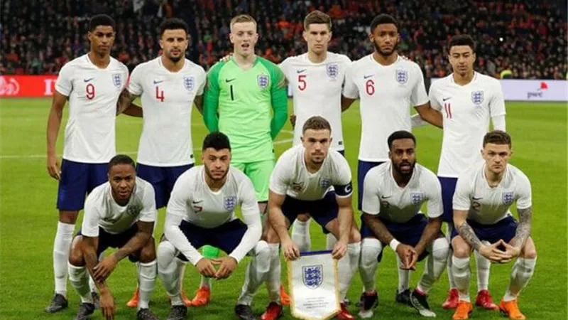 تعرف على التشكيل المتوقع لمنتخب إنجلترا  لمواجهة سان مارينو