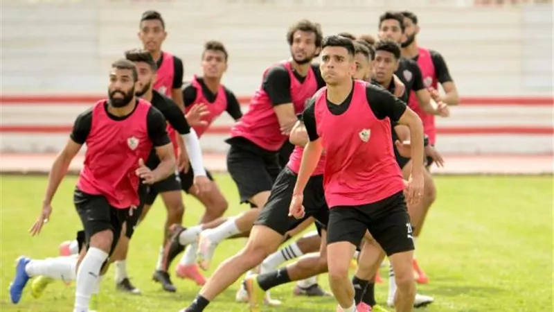 مران الزمالك.. كارتيرون يُجري تقسيمة خاصة استعدادًا للمولودية