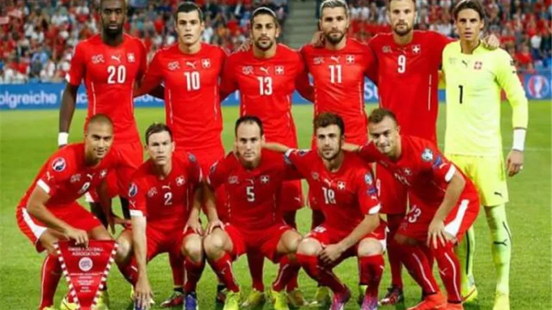 منتخب سويسرا يهزم بلغاريا بثلاثية فى تصفيات المونديال