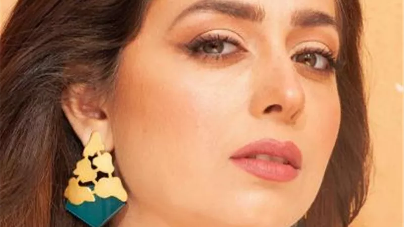 هبة مجدى بإطلالة جذابة فى أحدث ظهور لها