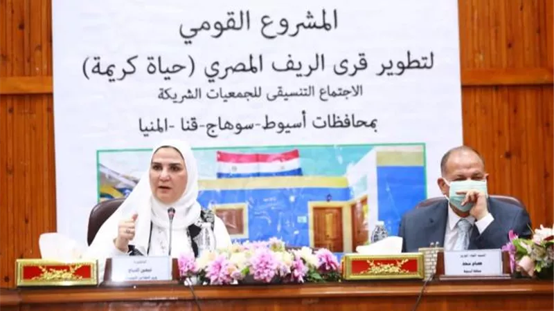 القباج: نسعى لتحسين جودة الحياة للمواطن من  خلال تطوير مبادرة ”حياة كريمة”
