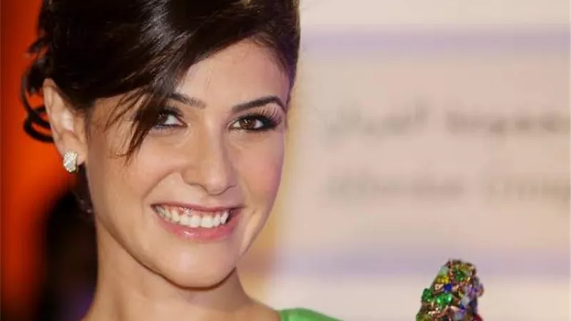صورة نادرة للفنانة بسمة تثير حيرة الجمهور