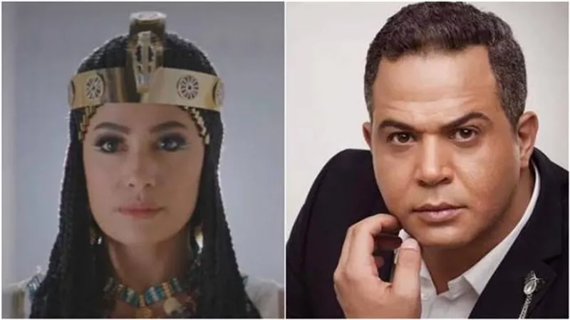بعد انتقاده لمشاركتها في موكب المومياوات.. هند صبري ترد على مصطفى درويش :عنصري وفكره ضيق