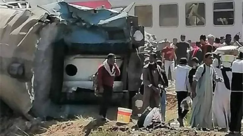 عاجل ..أول تحرك من مجلس النواب بعد حادث تصادم قطار سوهاج