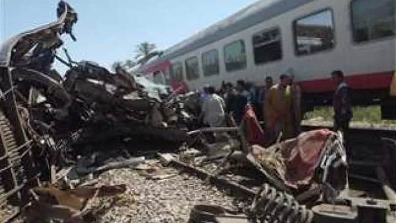 عاجل ..بيان حاسم من النيابة الإدارية بشأن حادث قطار سوهاج