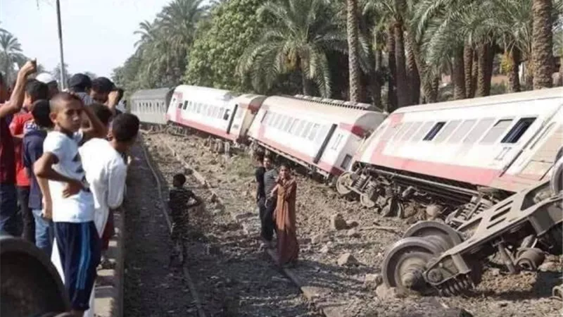 نص البرقية التى بعثها سلطان عمان للعزاء في ضحايا قطاري سوهاج