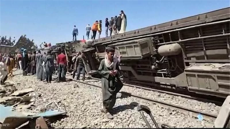 عاجل.. وزارة الصحة تكشف تطورات الحالة الصحية لمصابي حادث قطار سوهاج