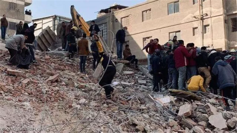 عقار جسر السويس.. معجزة كبري لم يتوقعها أحد في ”عمارة الغلابة ”