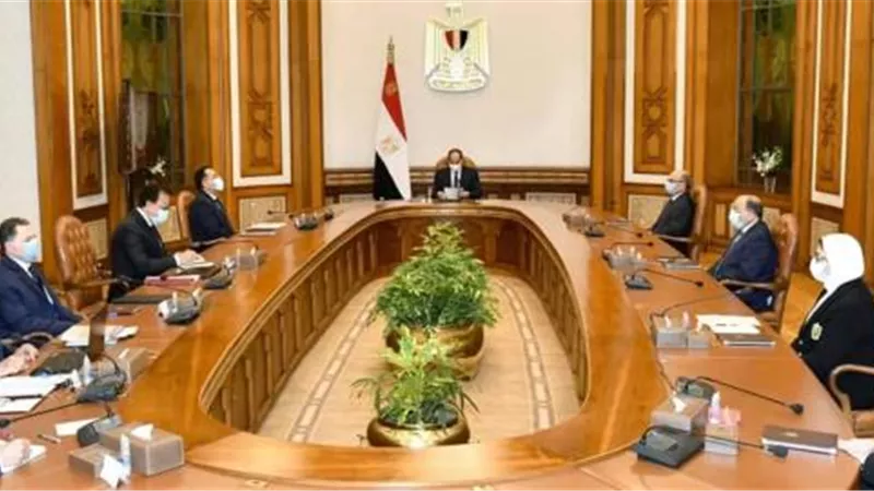 الحساب بدأ.. تعرف علي ما دار في اجتماع السيسي مع الحكومة