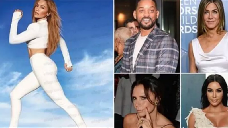 كيف هزمت جينيفر لوبيز صديقتيها كيم كارداشيان وفيكتوريا بيكهام؟.. إليك التفاصيل