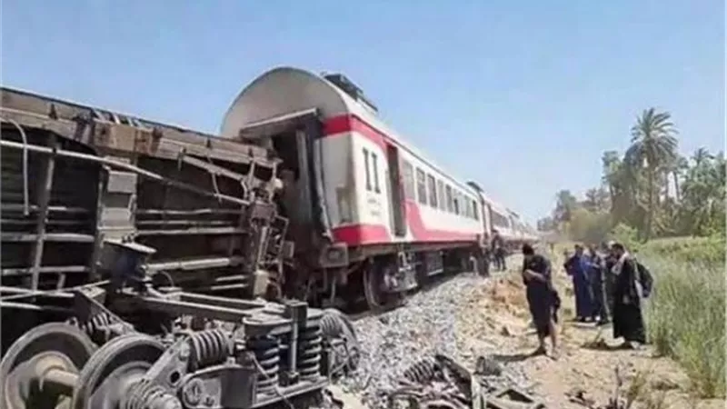 أول تعليق لـ السودان على حادث قطاري سوهاج