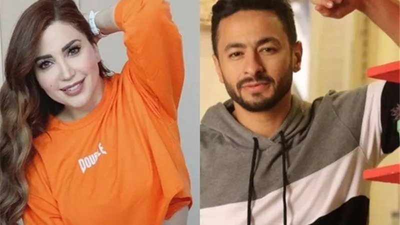 نسرين طافش تنتهي من تصوير نصف مشاهدها في ”المداح” أمام حماده هلال
