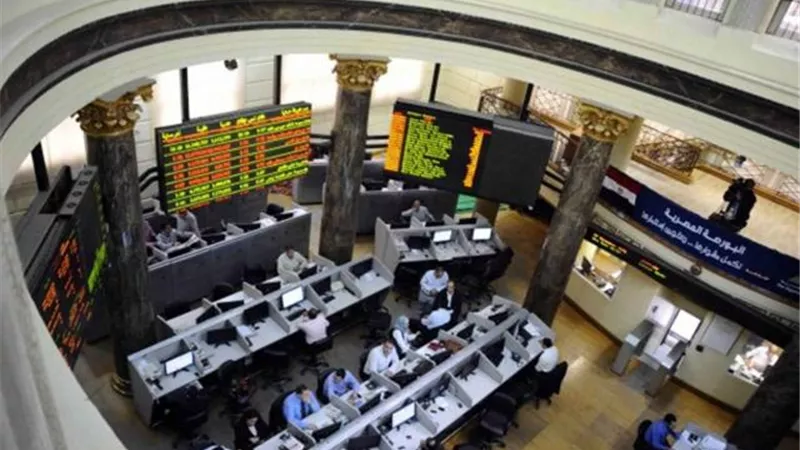 البورصة تربح 3.7 مليار جنيه بختام جلسة اليوم الأحد