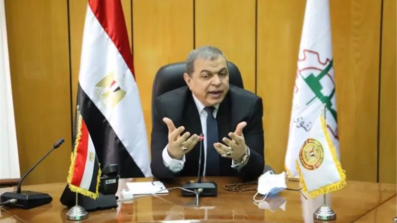 لتدريب 3000 شاب.. وزير القوى العاملة يلتقي مسئولي ”سيسكو” العالمية للتقنيات