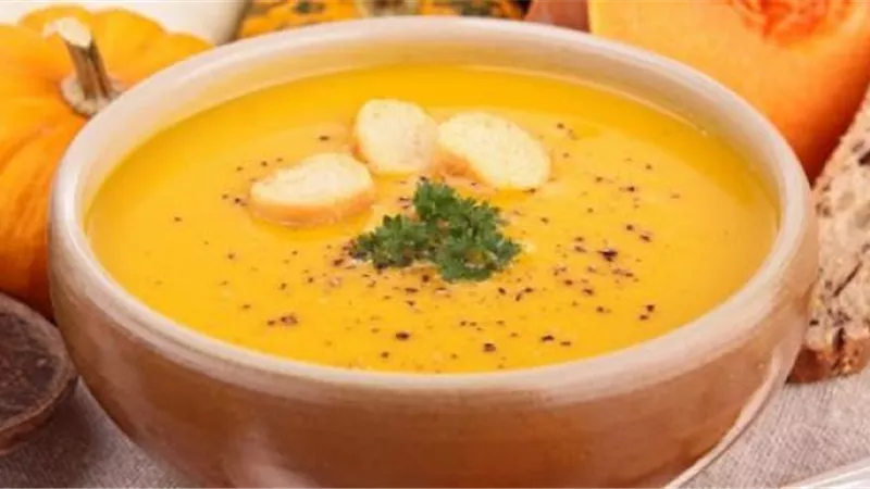 أفضل من المطاعم...طريقة عمل شورربة القرع العسلي