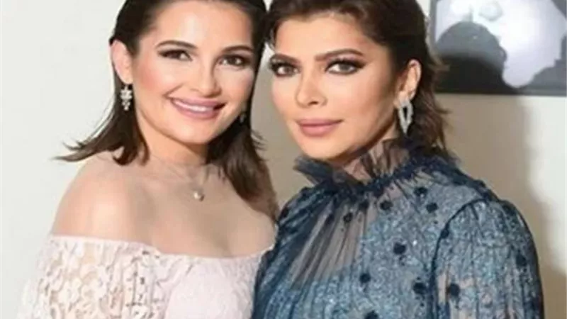 مفاجأة .. خطوبة نجلة أصالة من شاب عربى ثرى
