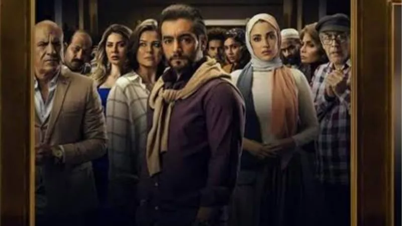 مخرج مسلسل ”بين السما والارض” يبدأ مونتاج الحلقات الأولى