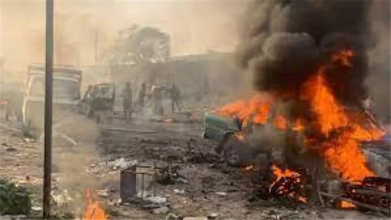 إصابة مدنيين في انفجار عبوة ناسفة بمدينة رأس العين