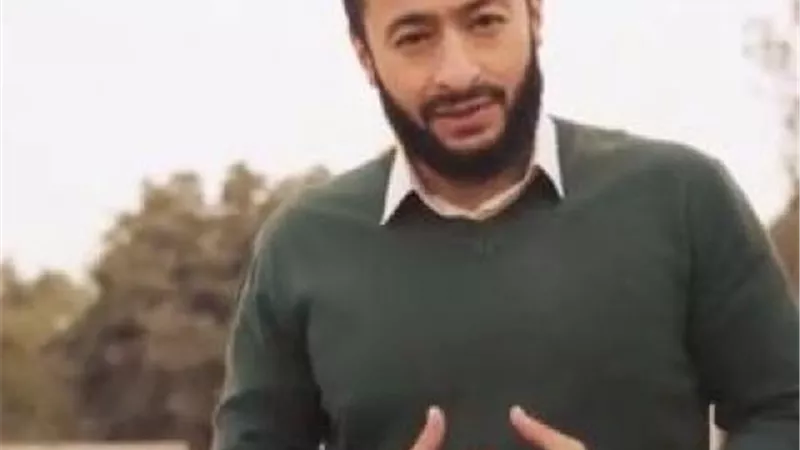 حمادة هلال يكشف تفاصيل مسلسله الجديد ”المداح” في رمضان.. فيديو