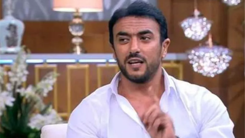 أحمد العوضى يدمر سيارة ويرفض أستخدام دوبلير فى مسلسله الجديد