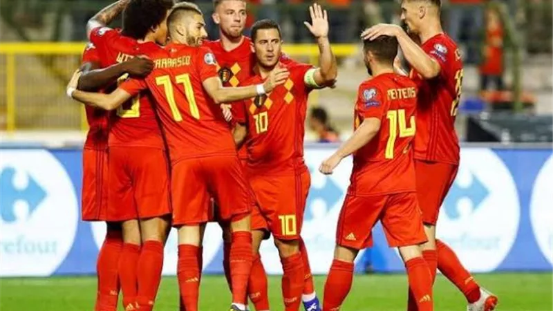 بلجيكا تستضيف روسيا البيضاء اليوم في تصفيات أمم أوروبا