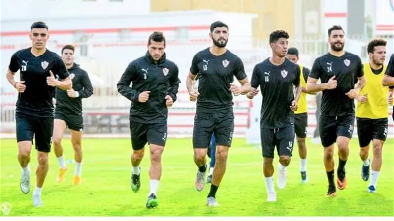 الدوليون ينتظمون في مران الزمالك