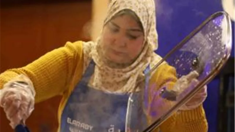 مؤسسة بهية تحتفل بشهر المرأة العالمي بمسابقة للطهي بين محاربات بهية وتكرم 40 ”محاربة
