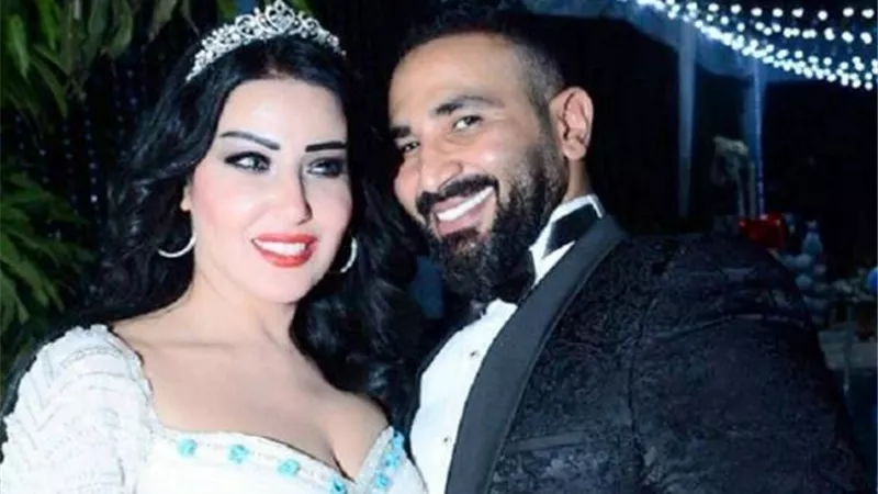 نصف مليون جنيه.. الحكم على أحمد سعد بدفع مؤخر صداق سمية الخشاب