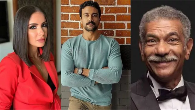 كريم محجوب: ”سعدت بالوقوف أمام منى زكي وسيد رجب في لعبة نيوتن”