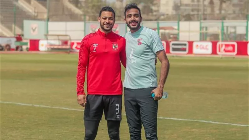كهربا يعود لتدريبات الأهلي بعد بعد اعتذاره للجهاز الفني ومدير الكرة وزملائه
