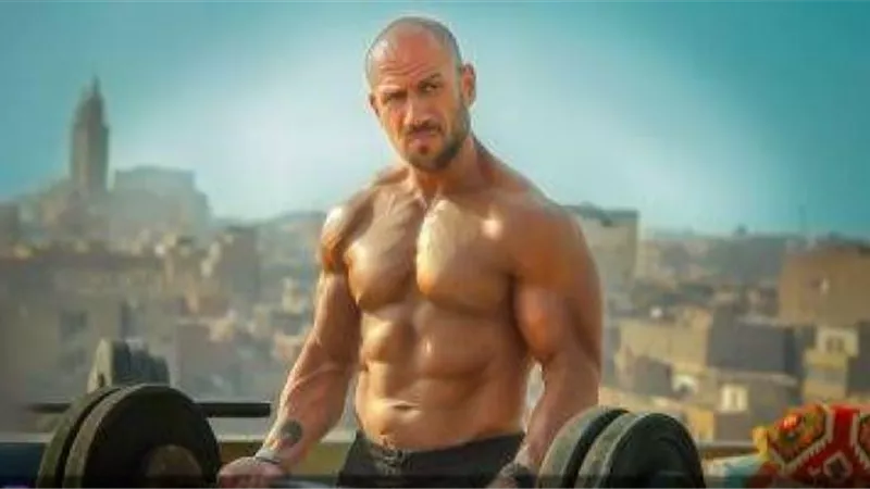 أحدث ظهور لـ أحمد مكي من كواليس ”الاختيار 2”