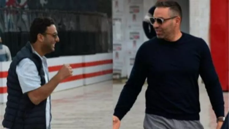 تفاصيل جلسة حازم إمام وميدو مع لاعبي الزمالك