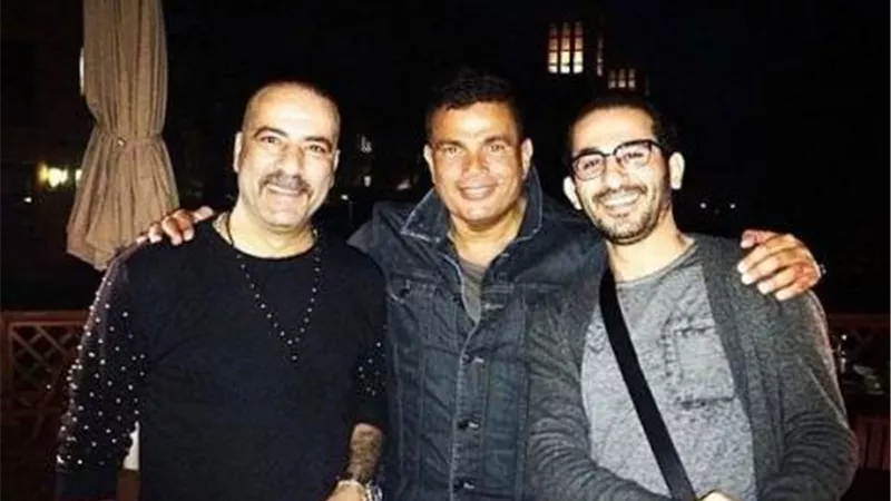 محمد سعد مع عمرو دياب وأحمد حلمي: أصدقاء العمر