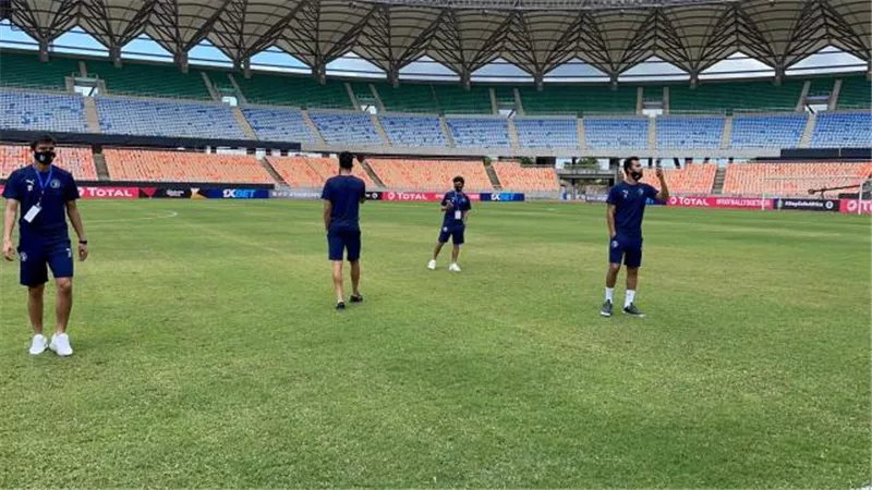 بيراميدز يختتم استعداداته قبل السفر إلى المغرب لمواجهة الرجاء
