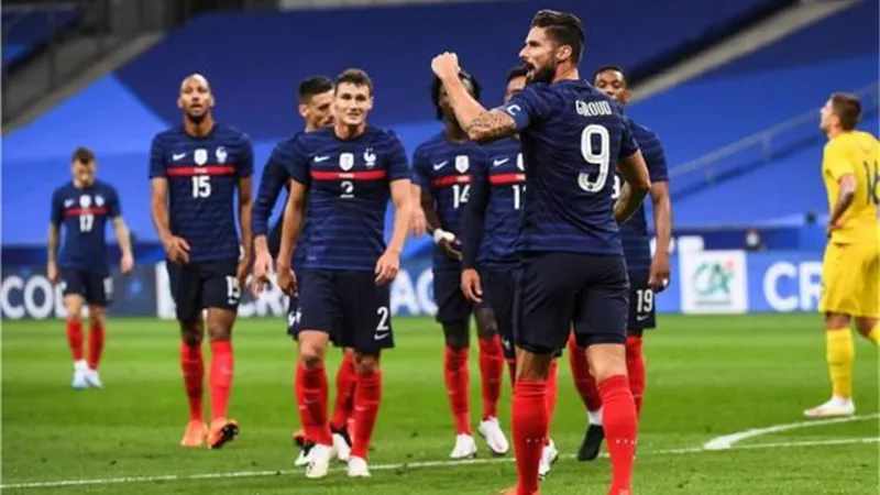 منتخب فرنسا يحقق فوزا صعبا على البوسنة في تصفيات كاس العالم