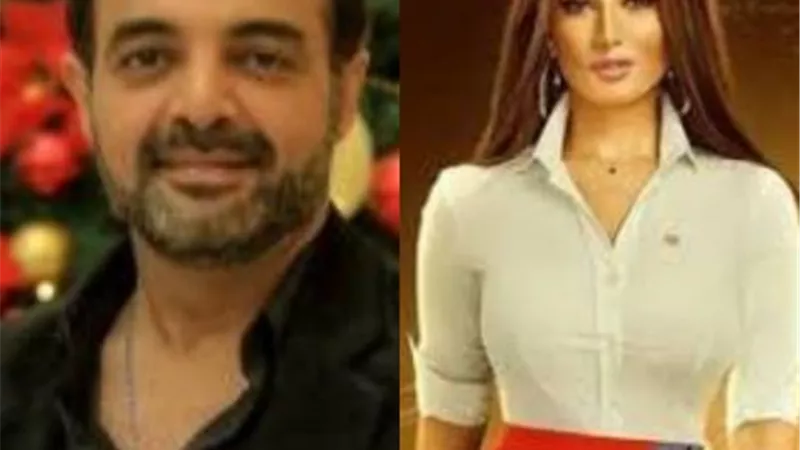 تفاصيل هجوم عمرو محمود ياسين على زينة بسبب مسلسلها الجديد