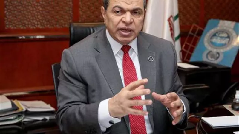ماذا قال وزير القوى العاملة عن إنهاء أزمة السفينة العالقة؟