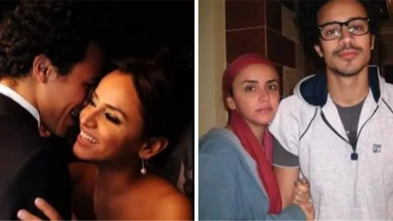 أحمد داوود وعلا رشدي يحتفلان بعيد زواجهما: العمر كله
