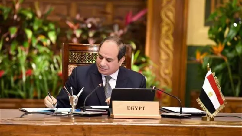 بالصور ..تفاصيل حوار الرئيس مع رؤساء كبري الشركات الأمريكية